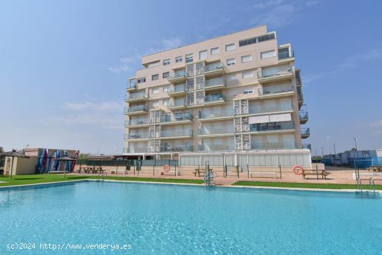  MAGNÍFICO APARTAMENTO EN LA PLAYA DEL PUIG - VALENCIA 