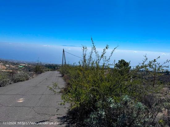 Bonito terreno en Las Cabezadas, Fasnia. - SANTA CRUZ DE TENERIFE