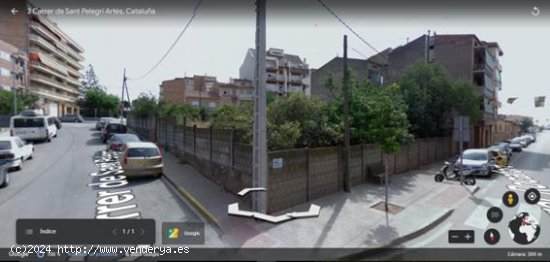 Suelo Urbanizable en venta  en Artés - Barcelona