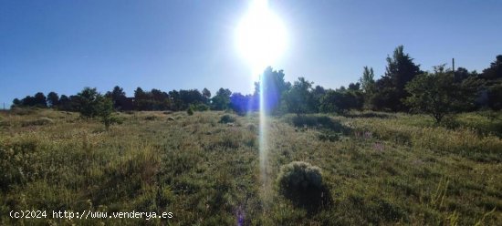 TERRENO URBANO LUZ Y AGUA C. MADRID