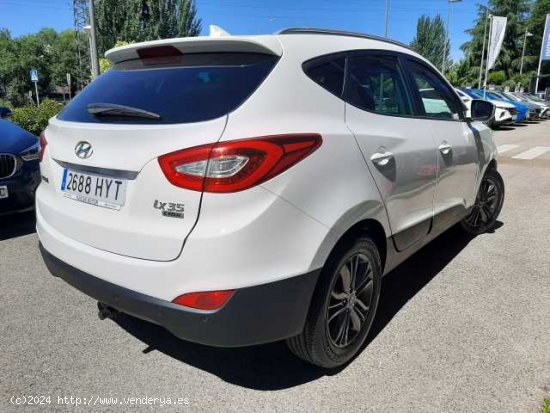 Hyundai ix35 Diesel ( ix35 1.7CRDI Tecno Star 4x2 )  - Alcorcón