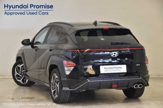 Hyundai Kona HEV ( 1.6 GDI Nline DT )  - Fornells de la Selva