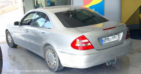 MERCEDES Clase E en venta en Torres de Cotillas (Murcia) - Torres de Cotillas