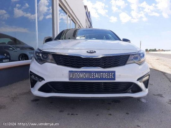 KIA Optima en venta en Manzanares (Ciudad Real) - Manzanares