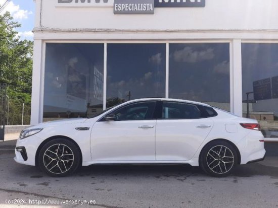 KIA Optima en venta en Manzanares (Ciudad Real) - Manzanares