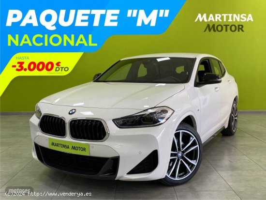 BMW X2 sDrive18iA de 2021 con 30.000 Km por 32.300 EUR. en Malaga