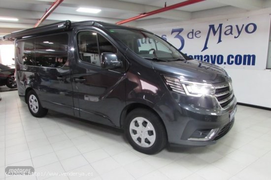 Renault Trafic Autocaravana  110kW (150CV) de 2021 con 24.000 Km por 45.000 EUR. en Tenerife