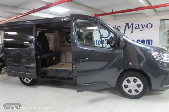 Renault Trafic Autocaravana  110kW (150CV) de 2021 con 24.000 Km por 45.000 EUR. en Tenerife