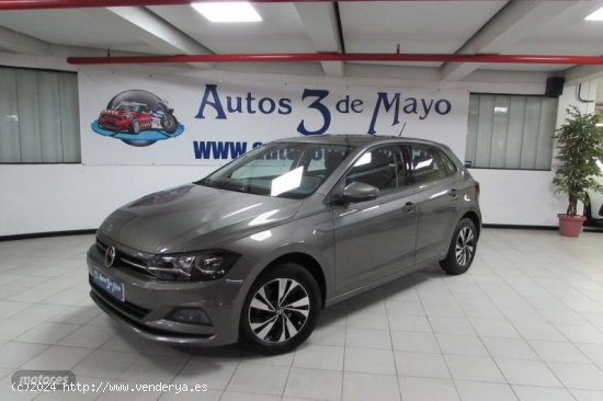 Volkswagen Polo Line 1.0 TSI 70kW (95CV) de 2021 con 57.500 Km por 13.990 EUR. en Tenerife