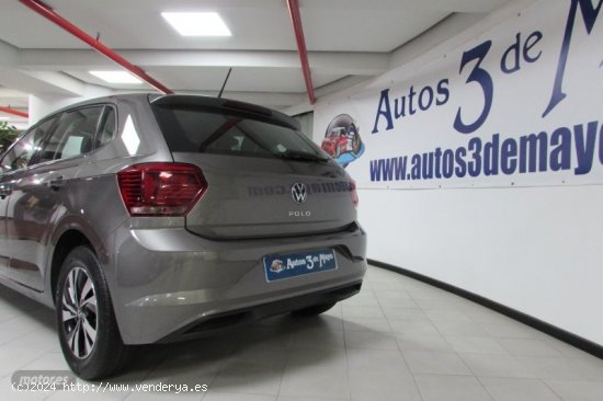 Volkswagen Polo Line 1.0 TSI 70kW (95CV) de 2021 con 57.500 Km por 13.990 EUR. en Tenerife