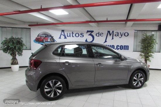 Volkswagen Polo Line 1.0 TSI 70kW (95CV) de 2021 con 57.500 Km por 13.990 EUR. en Tenerife