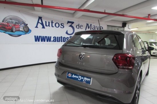 Volkswagen Polo Line 1.0 TSI 70kW (95CV) de 2021 con 57.500 Km por 13.990 EUR. en Tenerife