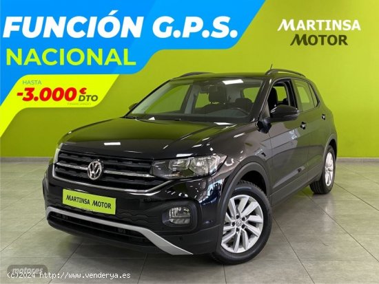 Volkswagen T-Cross Advance 1.0 TSI 70kW (95CV) de 2020 con 60.000 Km por 17.800 EUR. en Malaga