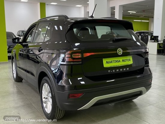 Volkswagen T-Cross Advance 1.0 TSI 70kW (95CV) de 2020 con 60.000 Km por 17.800 EUR. en Malaga