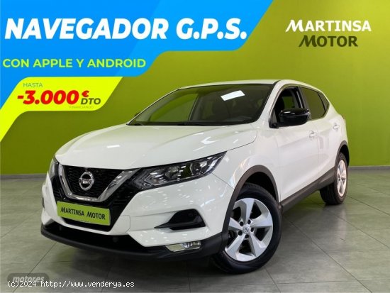 Nissan Qashqai DIG-T 103kW Acenta de 2019 con 37.000 Km por 19.300 EUR. en Malaga