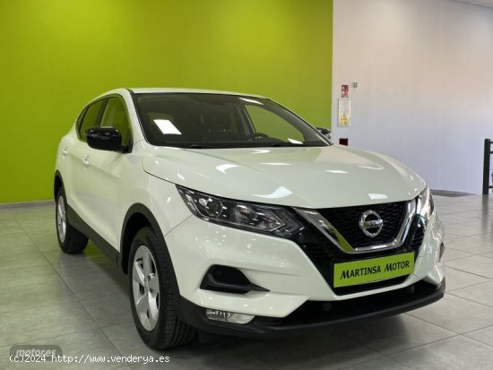 Nissan Qashqai DIG-T 103kW Acenta de 2019 con 37.000 Km por 19.300 EUR. en Malaga