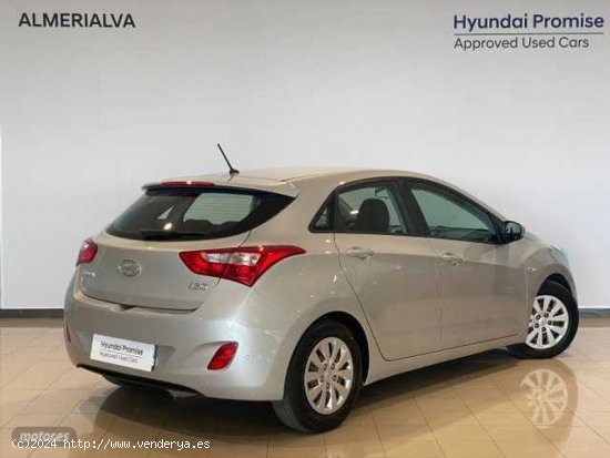 Hyundai i30 i30 1.6CRDi BD Cruise 110 de 2016 con 173.320 Km por 10.000 EUR. en Almeria