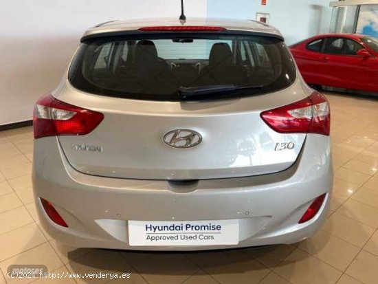 Hyundai i30 i30 1.6CRDi BD Cruise 110 de 2016 con 173.320 Km por 10.000 EUR. en Almeria