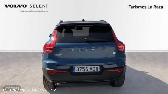 Volvo XC40 TODOTERRENO BEV 70KWH RECHARGE ULTIMATE 231CV 5P de 2023 con 34.866 Km por 37.500 EUR. en