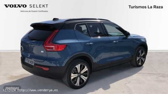 Volvo XC40 TODOTERRENO BEV 70KWH RECHARGE ULTIMATE 231CV 5P de 2023 con 34.866 Km por 37.500 EUR. en