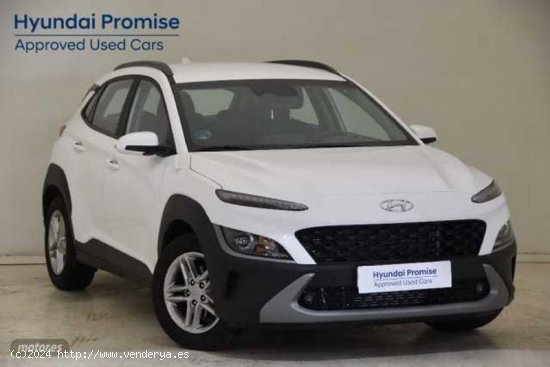 Hyundai Kona 1.0 TGDI Maxx 4x2 de 2023 con 18.354 Km por 19.500 EUR. en Palencia