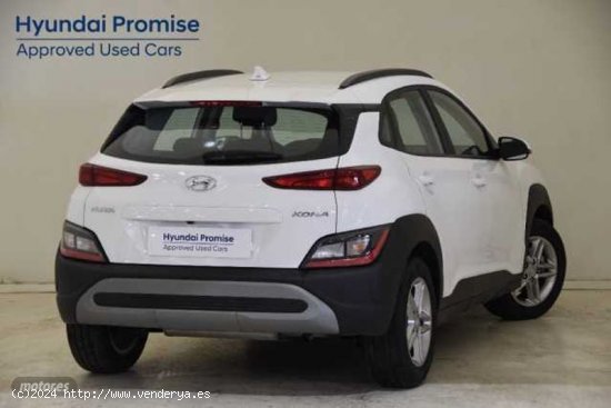 Hyundai Kona 1.0 TGDI Maxx 4x2 de 2023 con 18.354 Km por 19.500 EUR. en Palencia