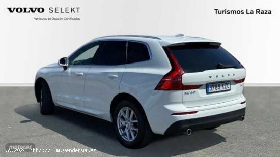 Volvo XC 60 TODOTERRENO 2.0 D4 MOMENTUM AUTOMATICO 190CV 5P de 2019 con 52.861 Km por 31.900 EUR. en