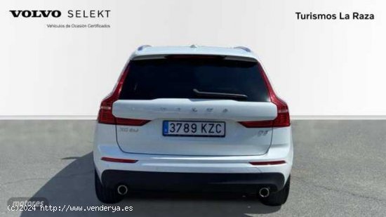 Volvo XC 60 TODOTERRENO 2.0 D4 MOMENTUM AUTOMATICO 190CV 5P de 2019 con 52.861 Km por 31.900 EUR. en