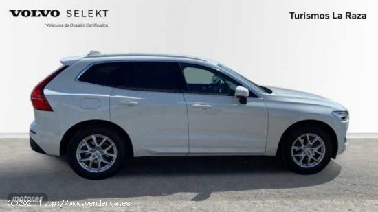 Volvo XC 60 TODOTERRENO 2.0 D4 MOMENTUM AUTOMATICO 190CV 5P de 2019 con 52.861 Km por 31.900 EUR. en