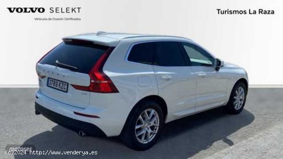 Volvo XC 60 TODOTERRENO 2.0 D4 MOMENTUM AUTOMATICO 190CV 5P de 2019 con 52.861 Km por 31.900 EUR. en