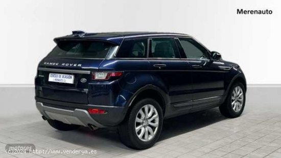 Land Rover Range Rover Evoque 2.0L TD4 150 CV AWD AUTO PURE 150 5P de 2016 con 113.066 Km por 17.900