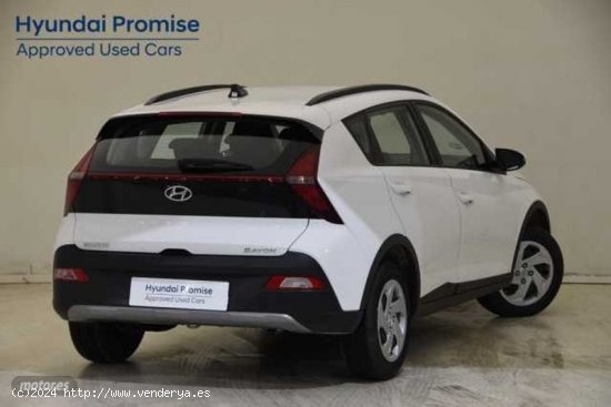 Hyundai Bayon 1.2 MPI Klass de 2023 con 22.608 Km por 16.000 EUR. en Madrid