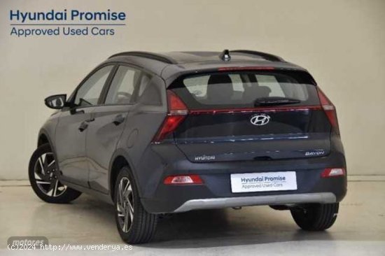 Hyundai Bayon 1.2 MPI Maxx de 2023 con 6.404 Km por 15.990 EUR. en Girona