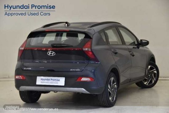 Hyundai Bayon 1.2 MPI Maxx de 2023 con 6.404 Km por 15.990 EUR. en Girona