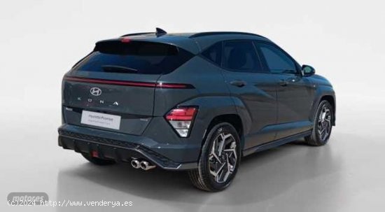 Hyundai Kona 1.6 GDI Nline DT de 2024 con 598 Km por 34.900 EUR. en Murcia