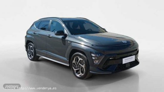 Hyundai Kona 1.6 GDI Nline DT de 2024 con 598 Km por 34.900 EUR. en Murcia