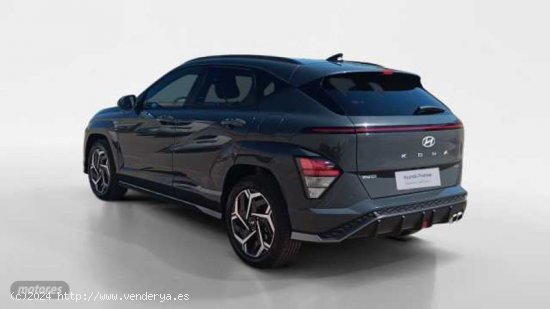 Hyundai Kona 1.6 GDI Nline DT de 2024 con 598 Km por 34.900 EUR. en Murcia