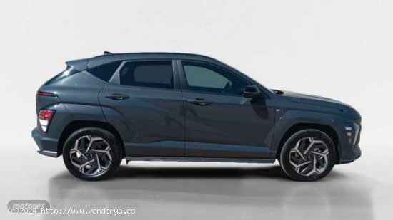 Hyundai Kona 1.6 GDI Nline DT de 2024 con 598 Km por 34.900 EUR. en Murcia