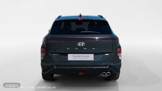 Hyundai Kona 1.6 GDI Nline DT de 2024 con 598 Km por 34.900 EUR. en Murcia