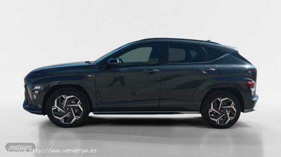 Hyundai Kona 1.6 GDI Nline DT de 2024 con 598 Km por 34.900 EUR. en Murcia