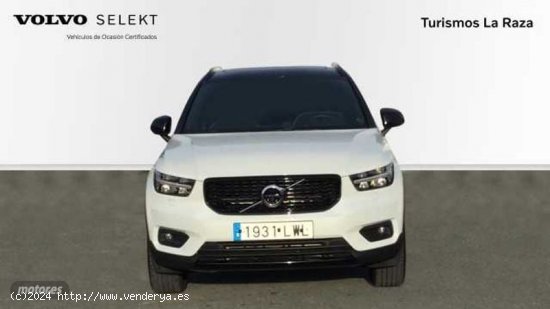 Volvo XC40 TODOTERRENO 1.5 T5 RECHARGE R-DESIGN DCT 262CV 5P de 2022 con 20.450 Km por 39.500 EUR. e