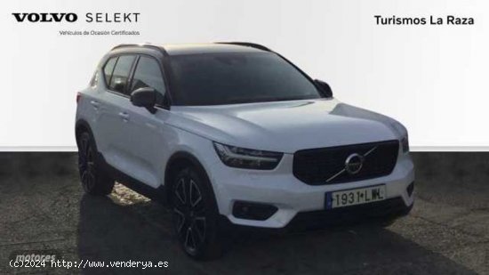 Volvo XC40 TODOTERRENO 1.5 T5 RECHARGE R-DESIGN DCT 262CV 5P de 2022 con 20.450 Km por 39.500 EUR. e