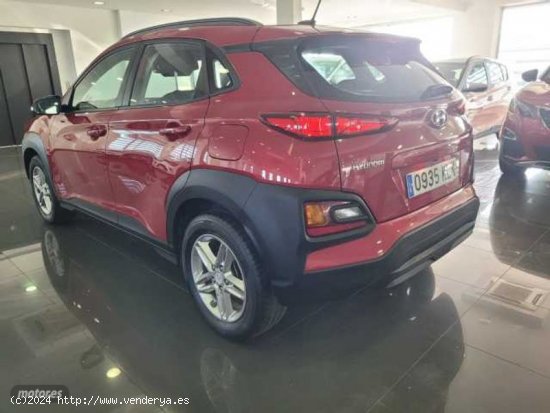 Hyundai Kona 1.0 TGDI Klass 4x2 de 2018 con 97.000 Km por 13.490 EUR. en Madrid