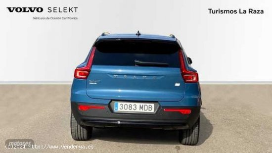 Volvo XC40 TODOTERRENO BEV 70KWH RECHARGE PLUS 231CV 5P de 2022 con 36.866 Km por 33.600 EUR. en Sev