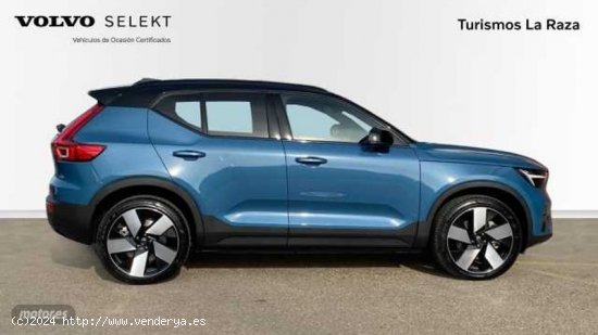 Volvo XC40 TODOTERRENO BEV 70KWH RECHARGE PLUS 231CV 5P de 2022 con 36.866 Km por 33.600 EUR. en Sev