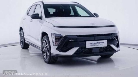 Hyundai Kona 1.0 TGDI Nline 4x2 de 2024 con 8.000 Km por 26.900 EUR. en Madrid