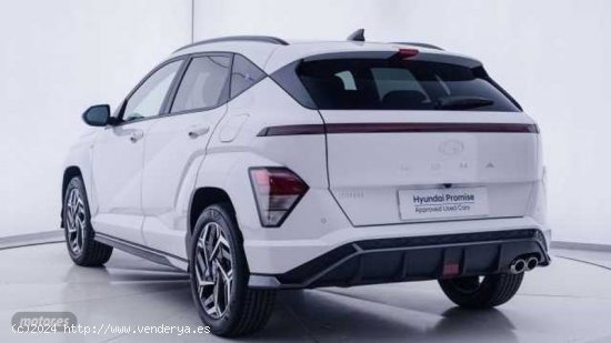 Hyundai Kona 1.0 TGDI Nline 4x2 de 2024 con 8.000 Km por 26.900 EUR. en Madrid