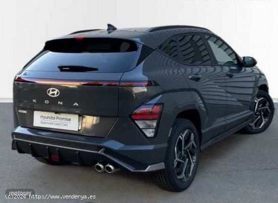 Hyundai Kona 1.0 TGDI Nline 4x2 de 2024 con 7.500 Km por 26.900 EUR. en Madrid