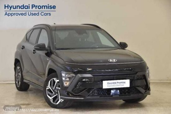 Hyundai Kona 1.6 GDI Nline DT de 2023 con 19.122 Km por 30.900 EUR. en Girona