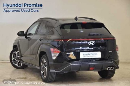 Hyundai Kona 1.6 GDI Nline DT de 2023 con 19.122 Km por 30.900 EUR. en Girona